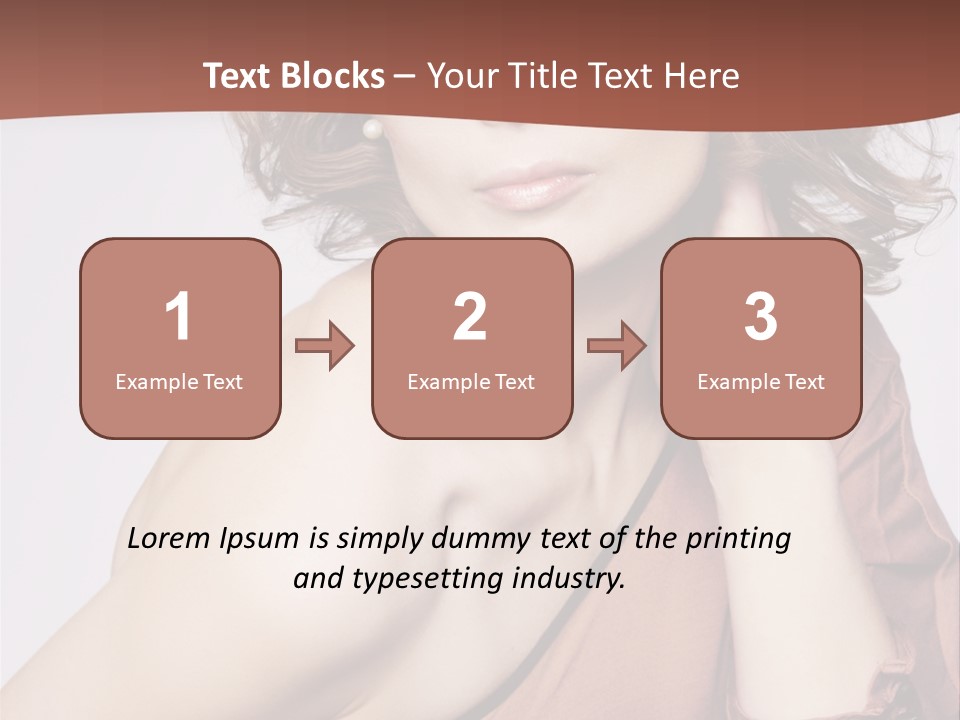 Wedding Guest Hairstyles PowerPoint Template