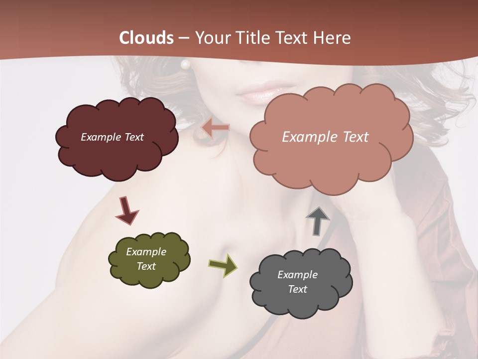 Wedding Guest Hairstyles PowerPoint Template