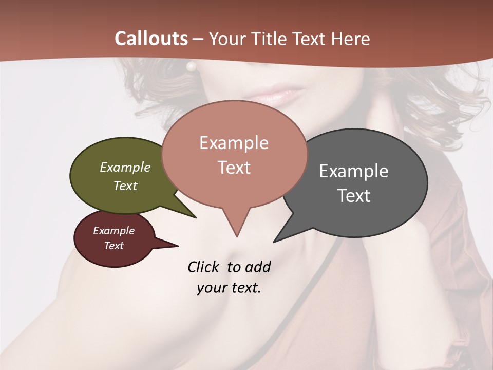 Wedding Guest Hairstyles PowerPoint Template