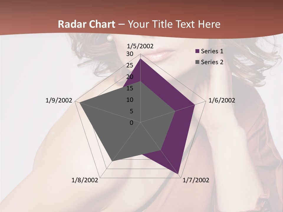 Wedding Guest Hairstyles PowerPoint Template