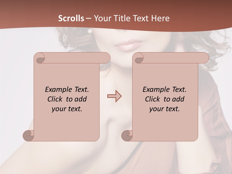 Wedding Guest Hairstyles PowerPoint Template