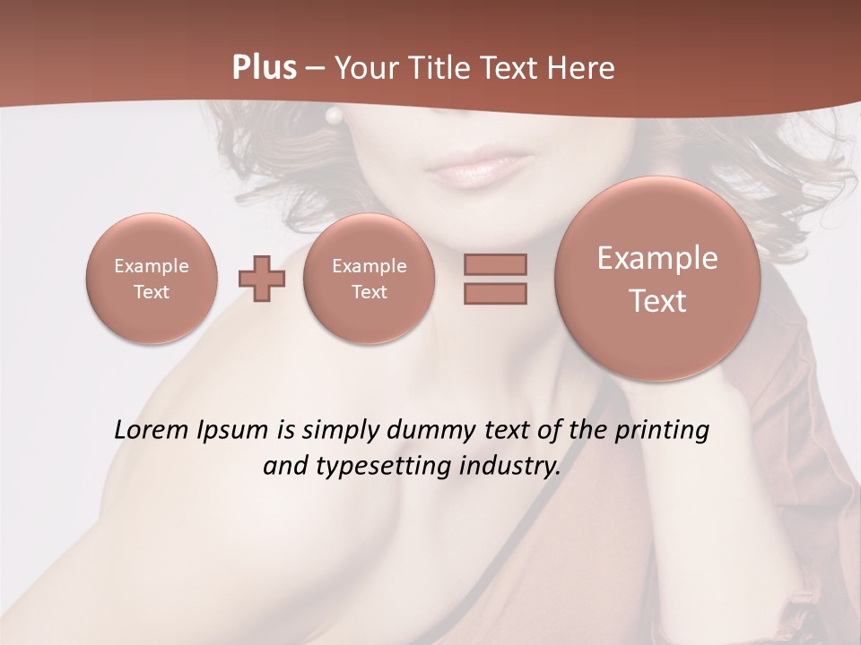 Wedding Guest Hairstyles PowerPoint Template