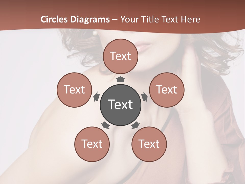 Wedding Guest Hairstyles PowerPoint Template