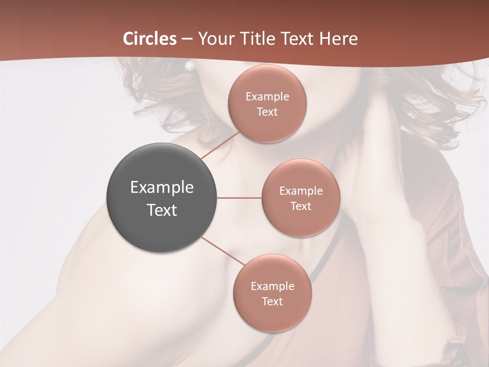 Wedding Guest Hairstyles PowerPoint Template