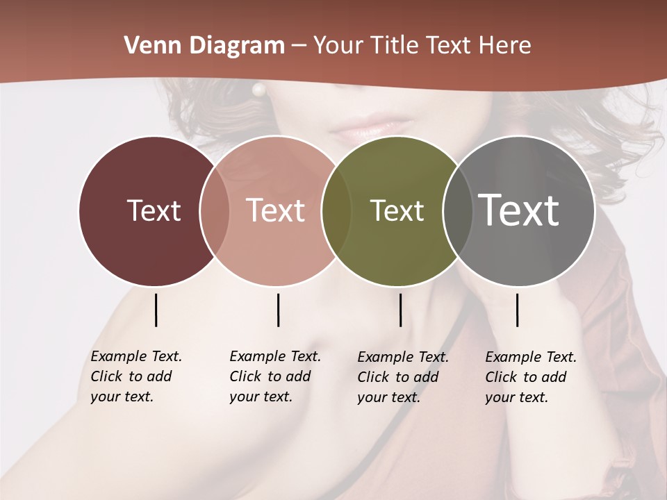 Wedding Guest Hairstyles PowerPoint Template