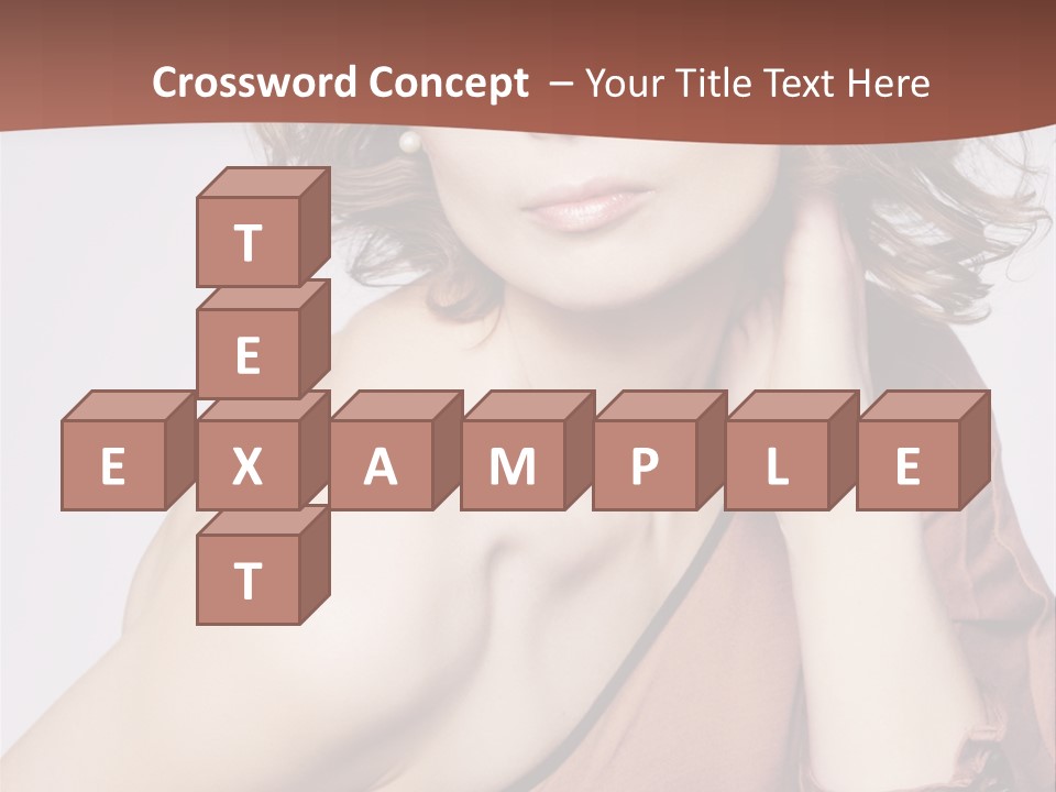 Wedding Guest Hairstyles PowerPoint Template