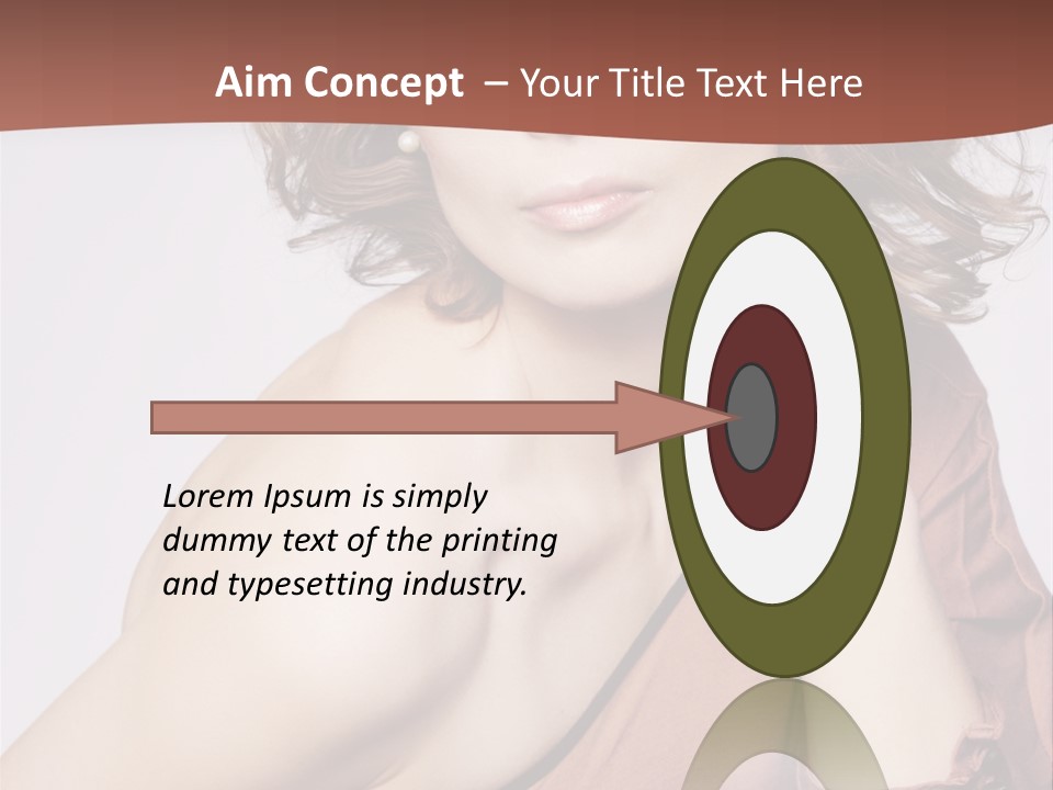 Wedding Guest Hairstyles PowerPoint Template