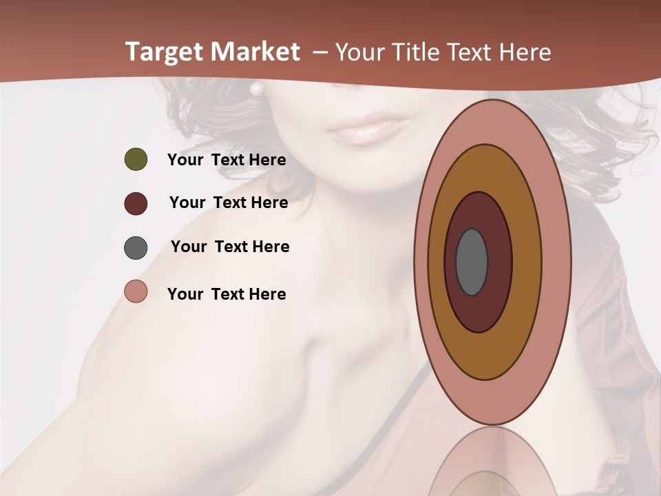 Wedding Guest Hairstyles PowerPoint Template