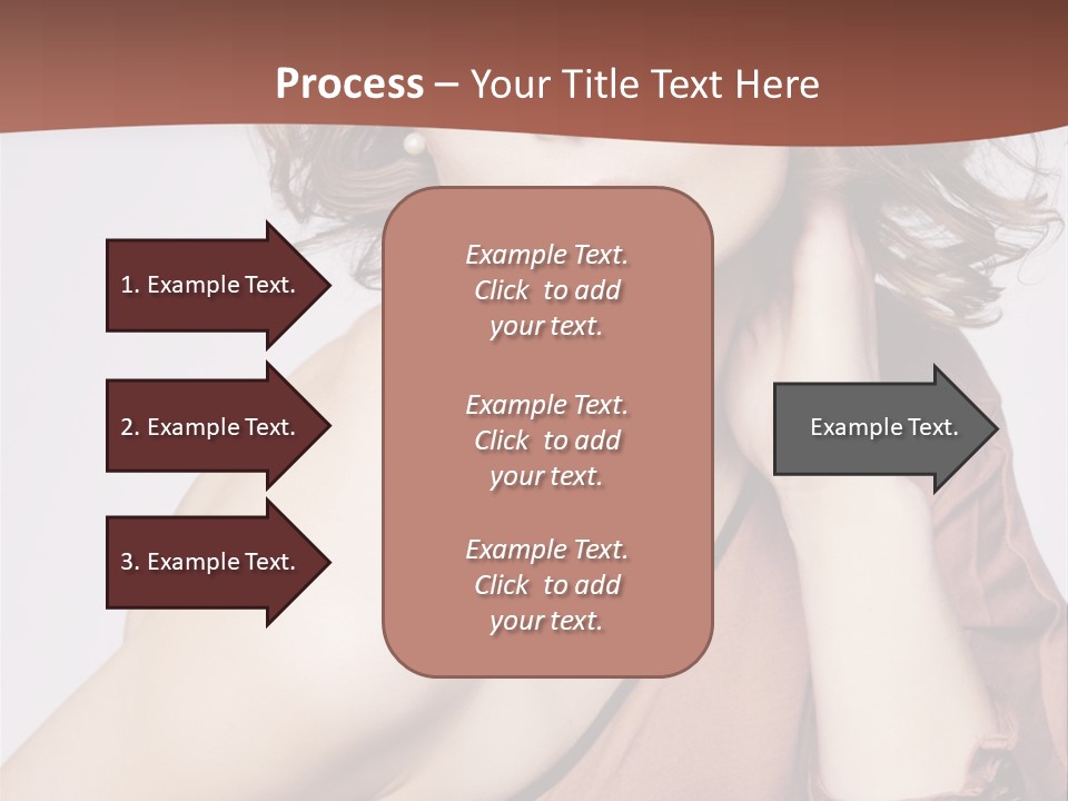 Wedding Guest Hairstyles PowerPoint Template