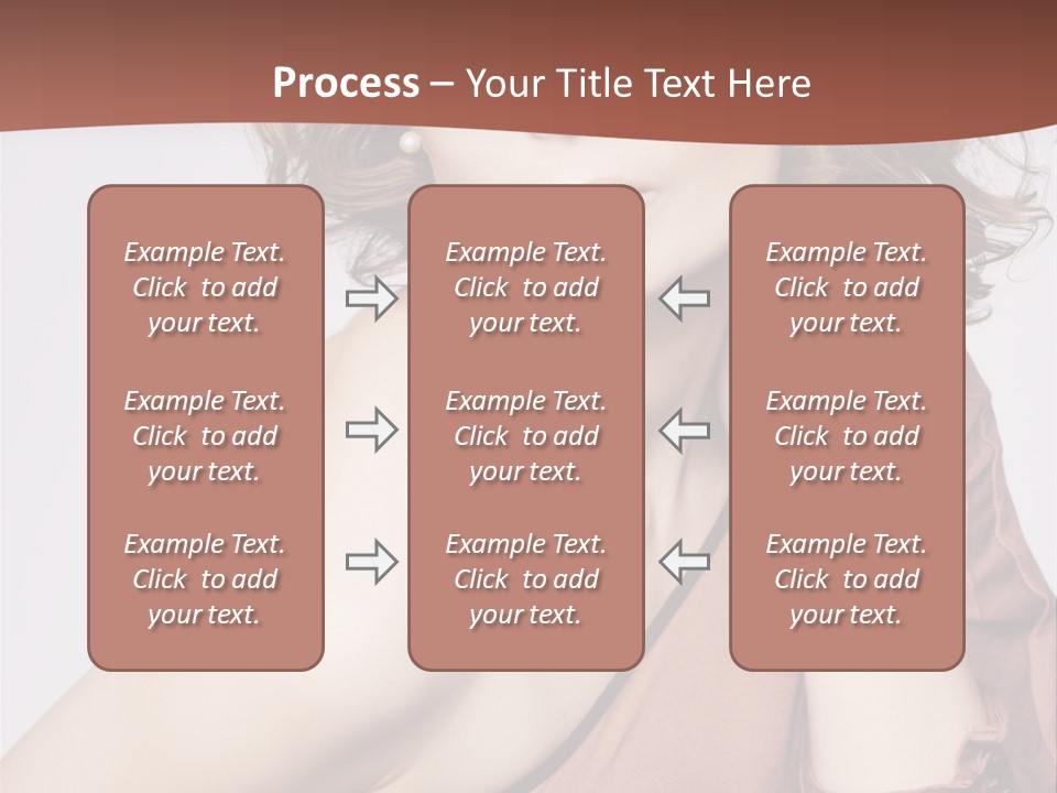 Wedding Guest Hairstyles PowerPoint Template