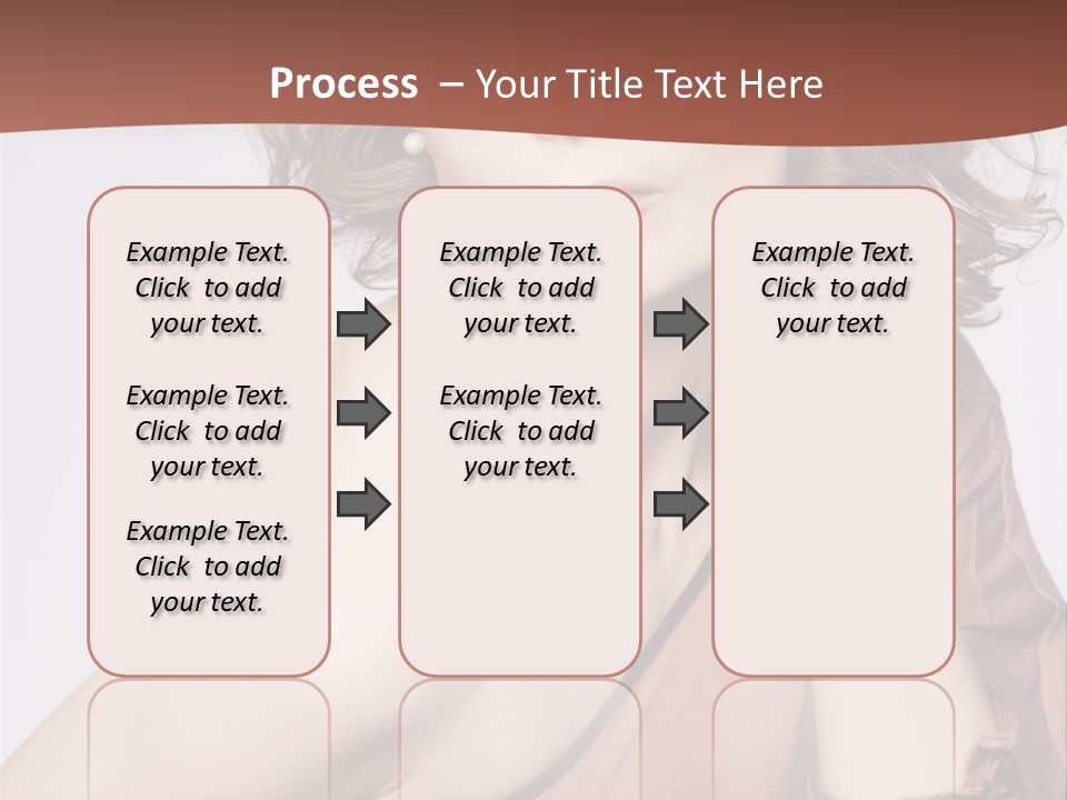 Wedding Guest Hairstyles PowerPoint Template