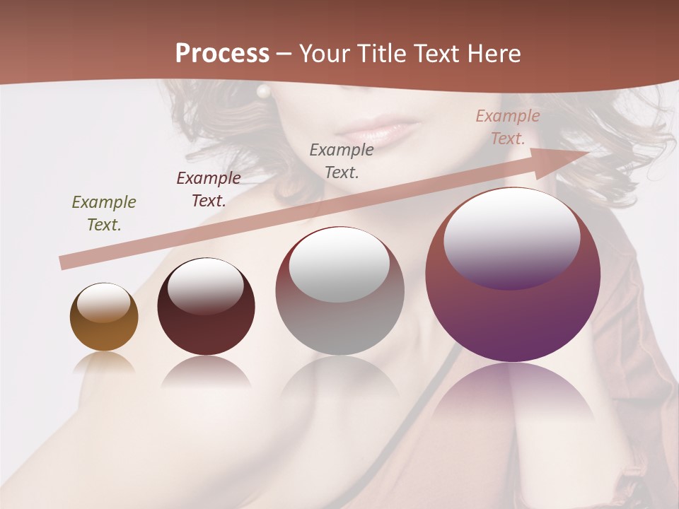 Wedding Guest Hairstyles PowerPoint Template