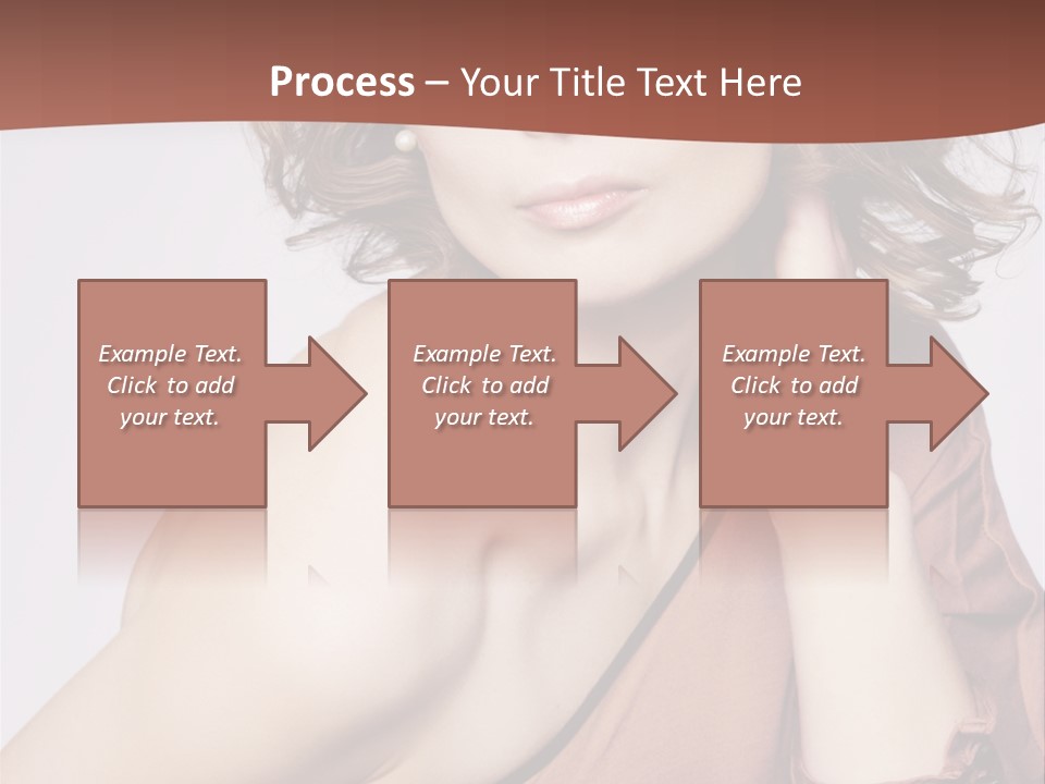 Wedding Guest Hairstyles PowerPoint Template