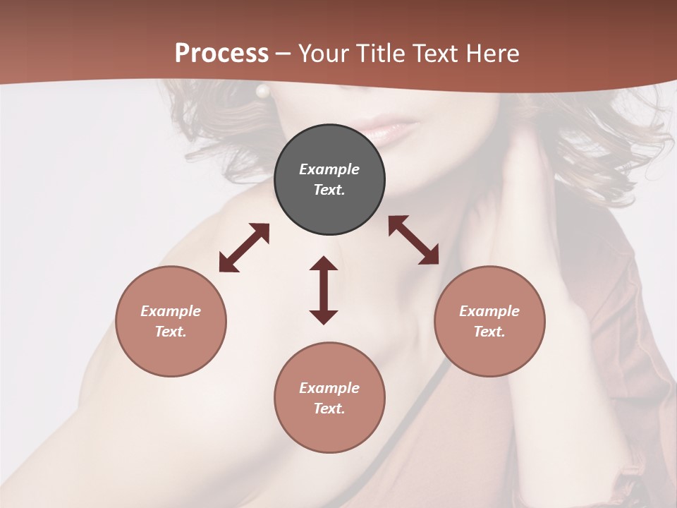 Wedding Guest Hairstyles PowerPoint Template