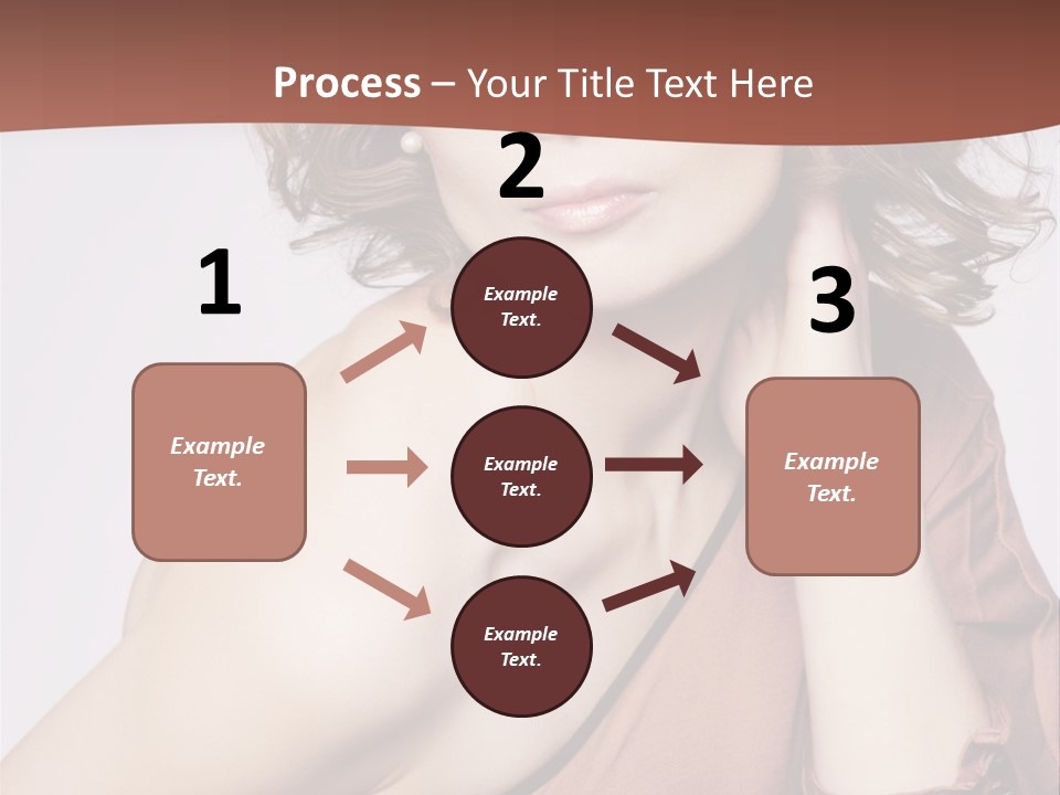 Wedding Guest Hairstyles PowerPoint Template