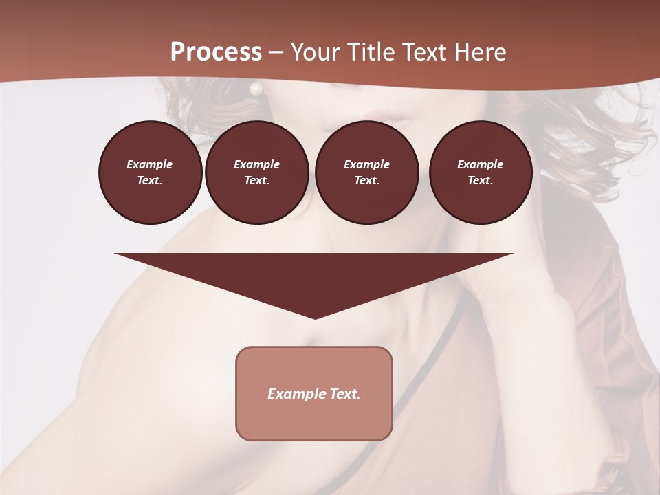 Wedding Guest Hairstyles PowerPoint Template