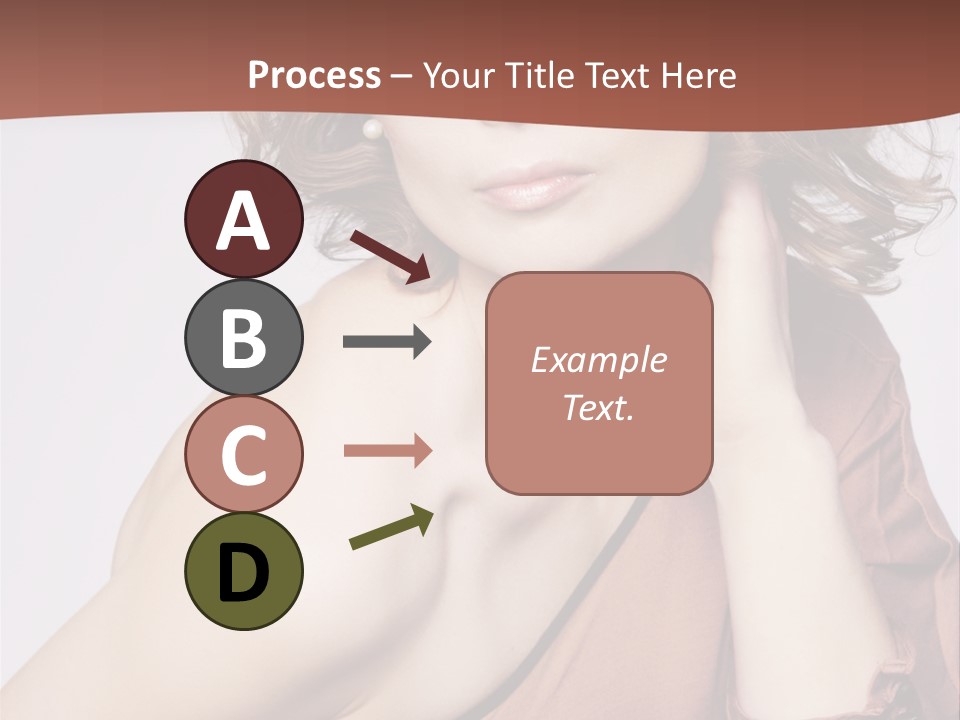 Wedding Guest Hairstyles PowerPoint Template