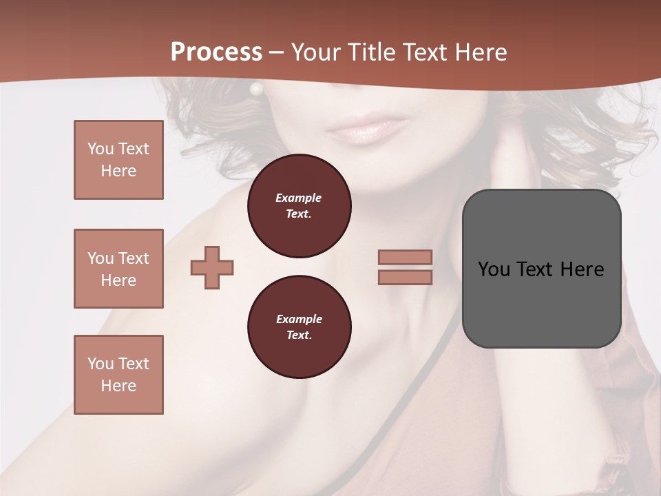Wedding Guest Hairstyles PowerPoint Template