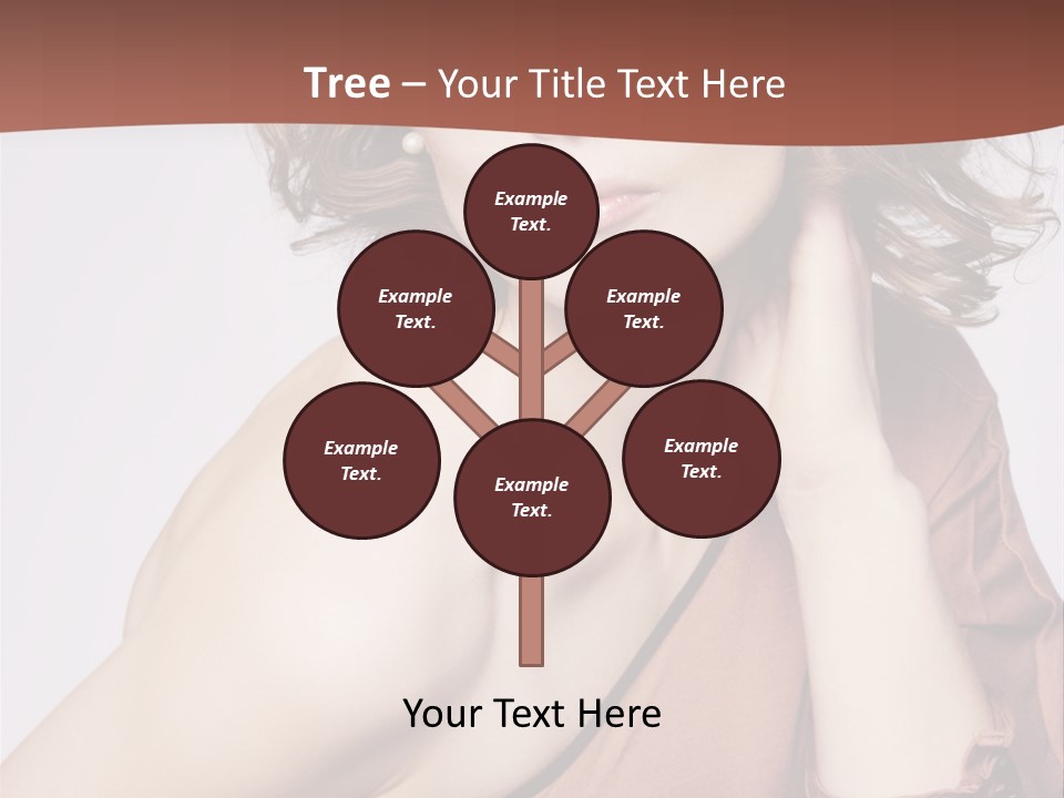 Wedding Guest Hairstyles PowerPoint Template