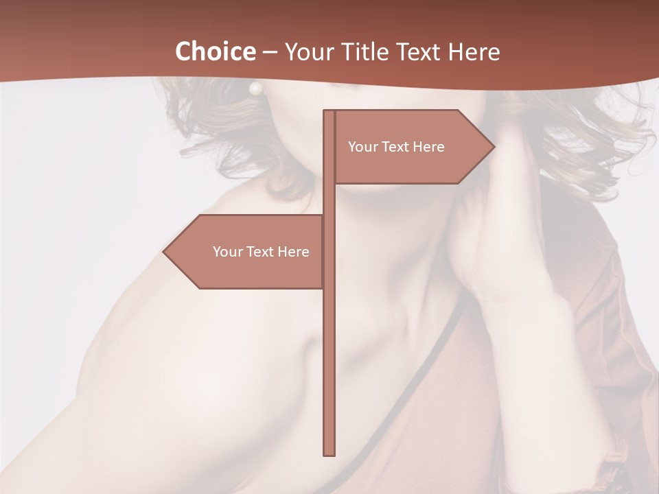 Wedding Guest Hairstyles PowerPoint Template