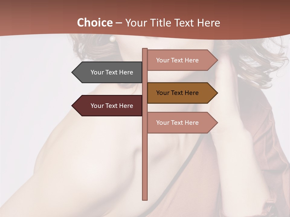 Wedding Guest Hairstyles PowerPoint Template