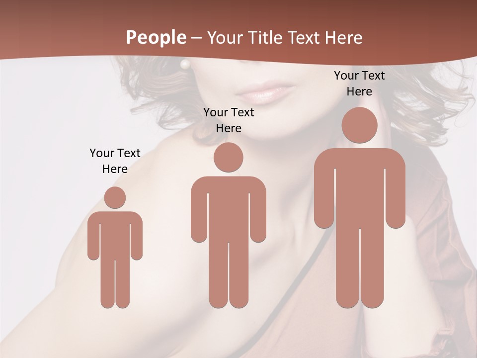 Wedding Guest Hairstyles PowerPoint Template