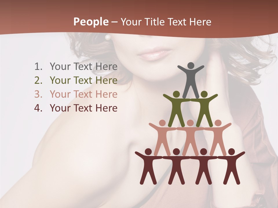 Wedding Guest Hairstyles PowerPoint Template