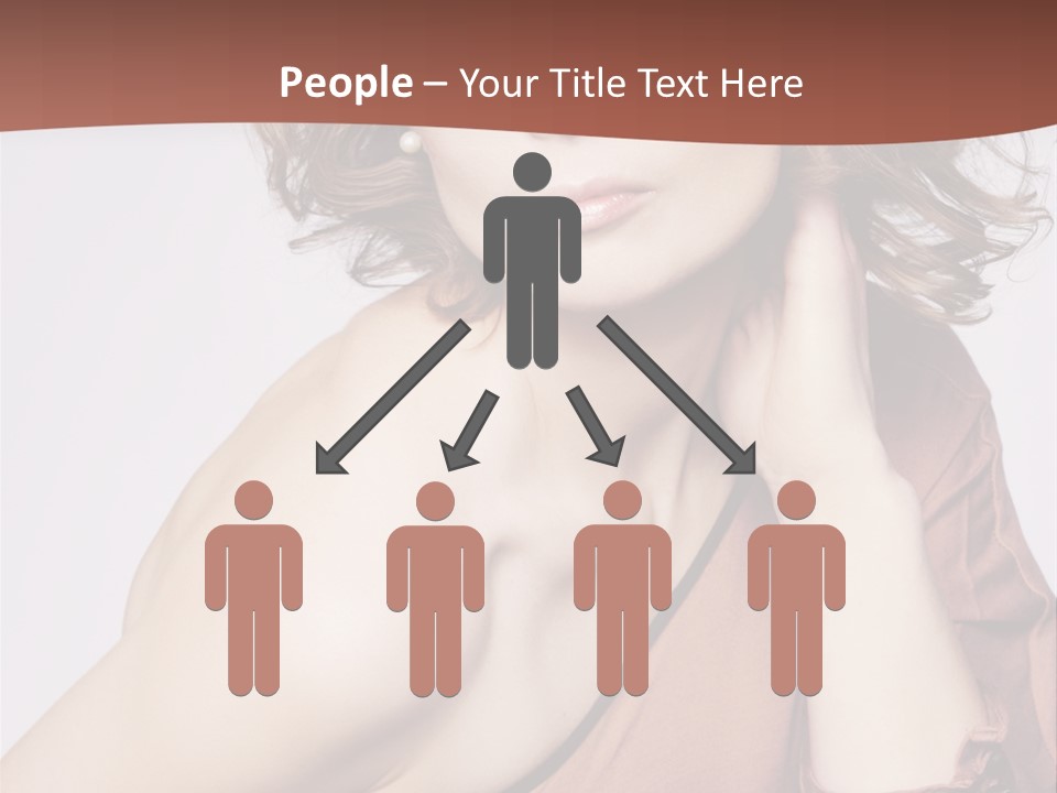 Wedding Guest Hairstyles PowerPoint Template