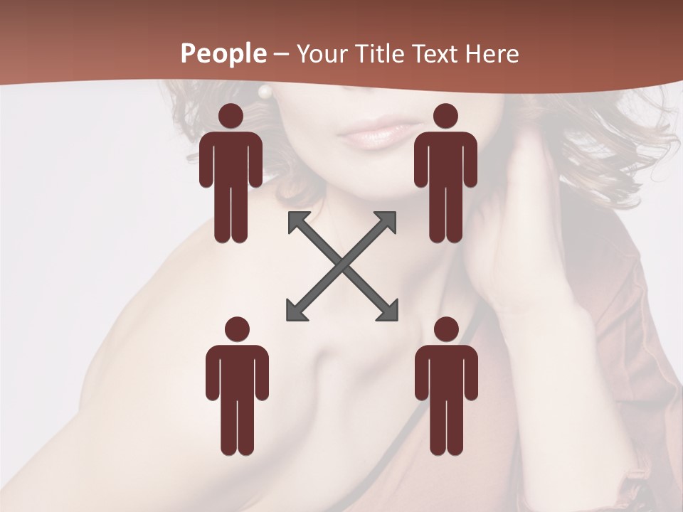 Wedding Guest Hairstyles PowerPoint Template