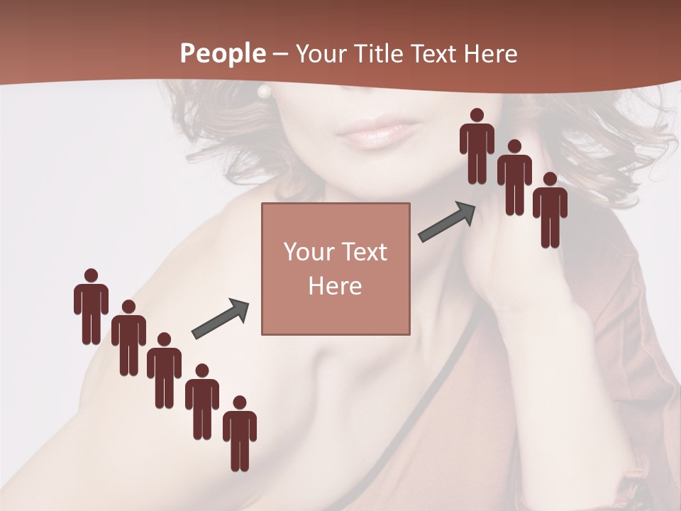 Wedding Guest Hairstyles PowerPoint Template