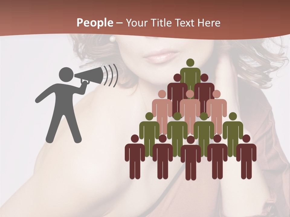 Wedding Guest Hairstyles PowerPoint Template