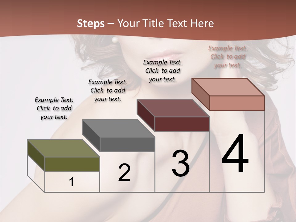 Wedding Guest Hairstyles PowerPoint Template