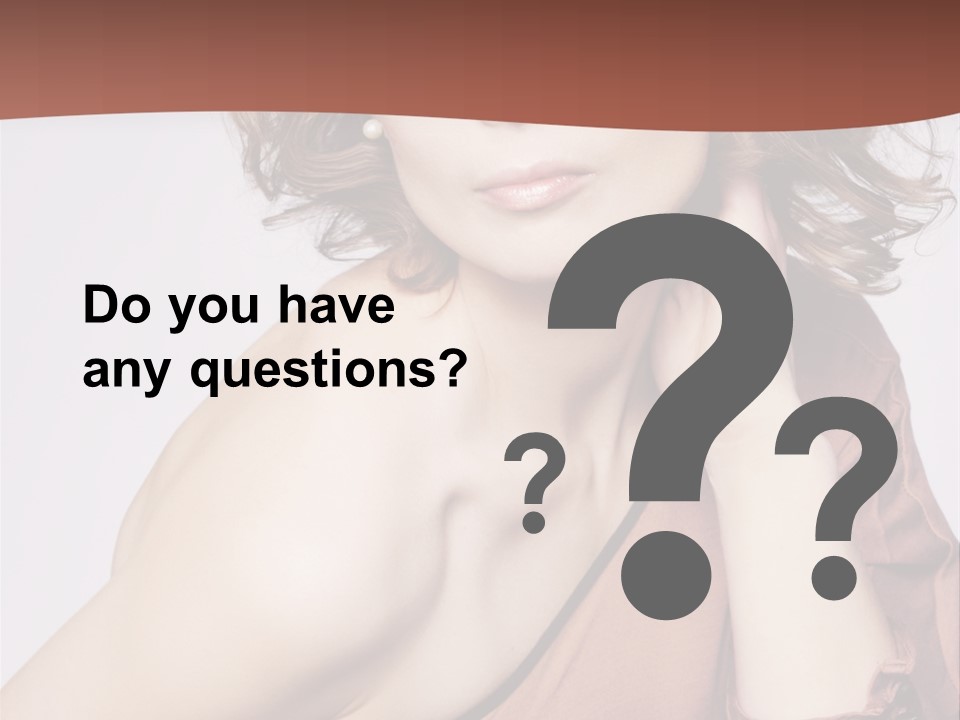 Wedding Guest Hairstyles PowerPoint Template