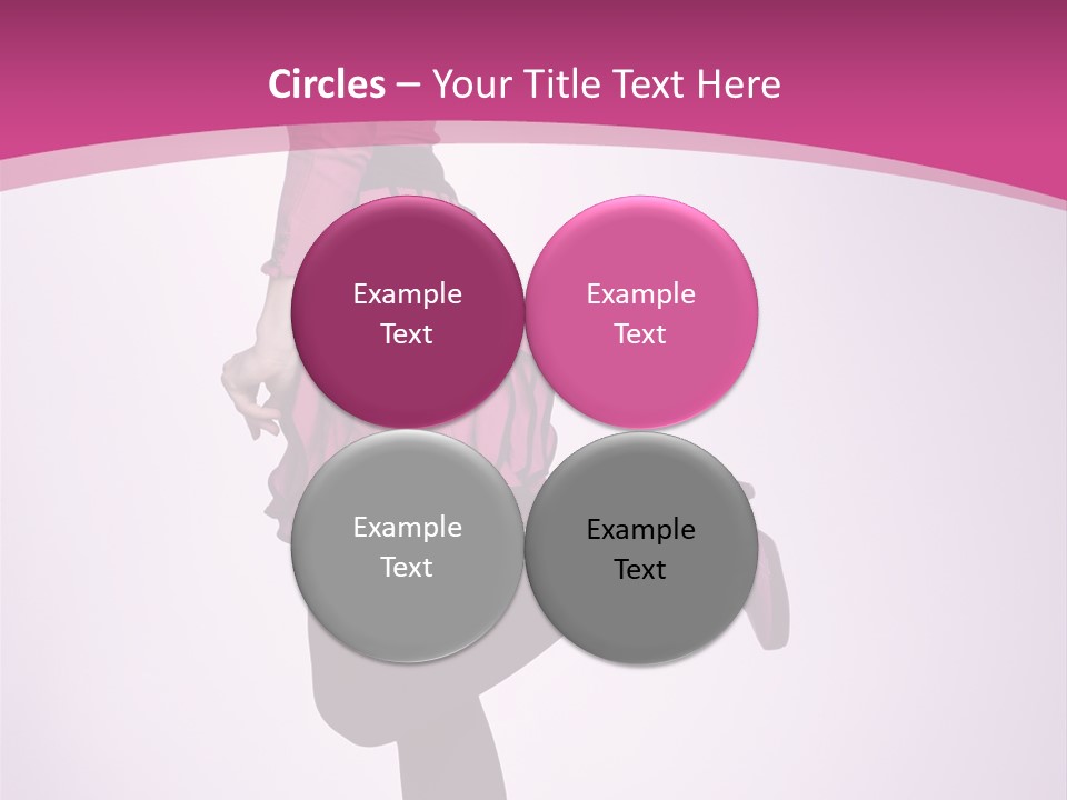 Bright Studio Girl PowerPoint Template