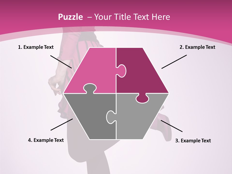 Bright Studio Girl PowerPoint Template