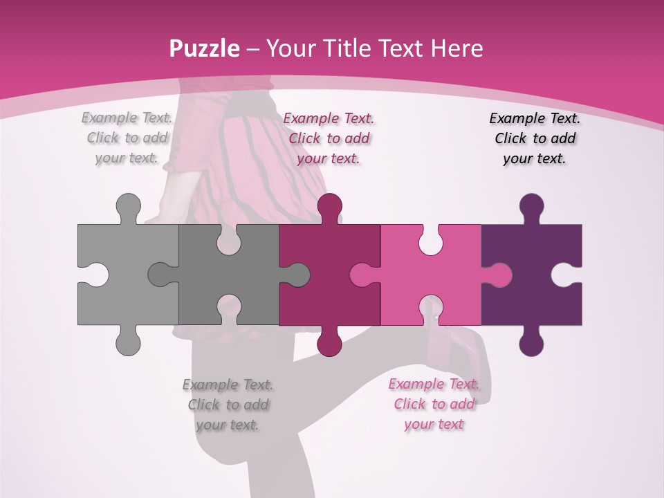 Bright Studio Girl PowerPoint Template