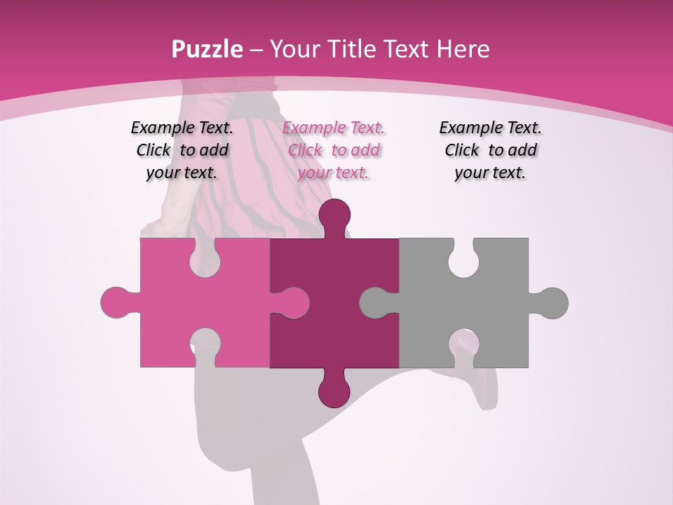 Bright Studio Girl PowerPoint Template