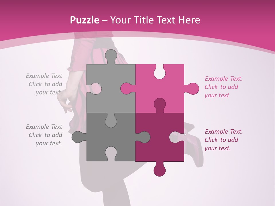 Bright Studio Girl PowerPoint Template