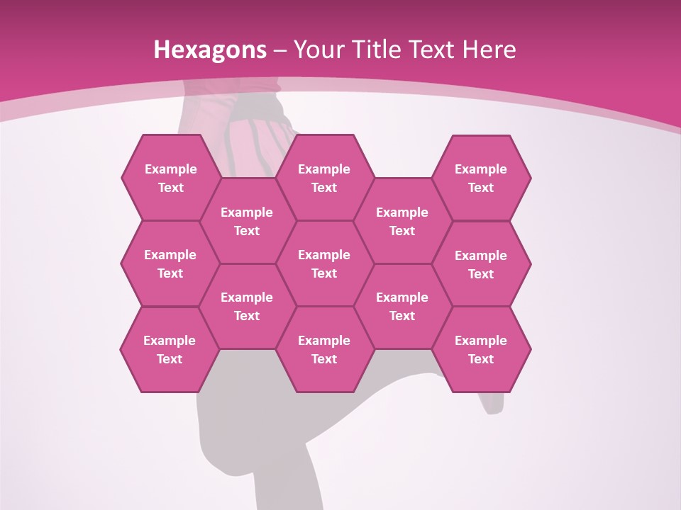 Bright Studio Girl PowerPoint Template