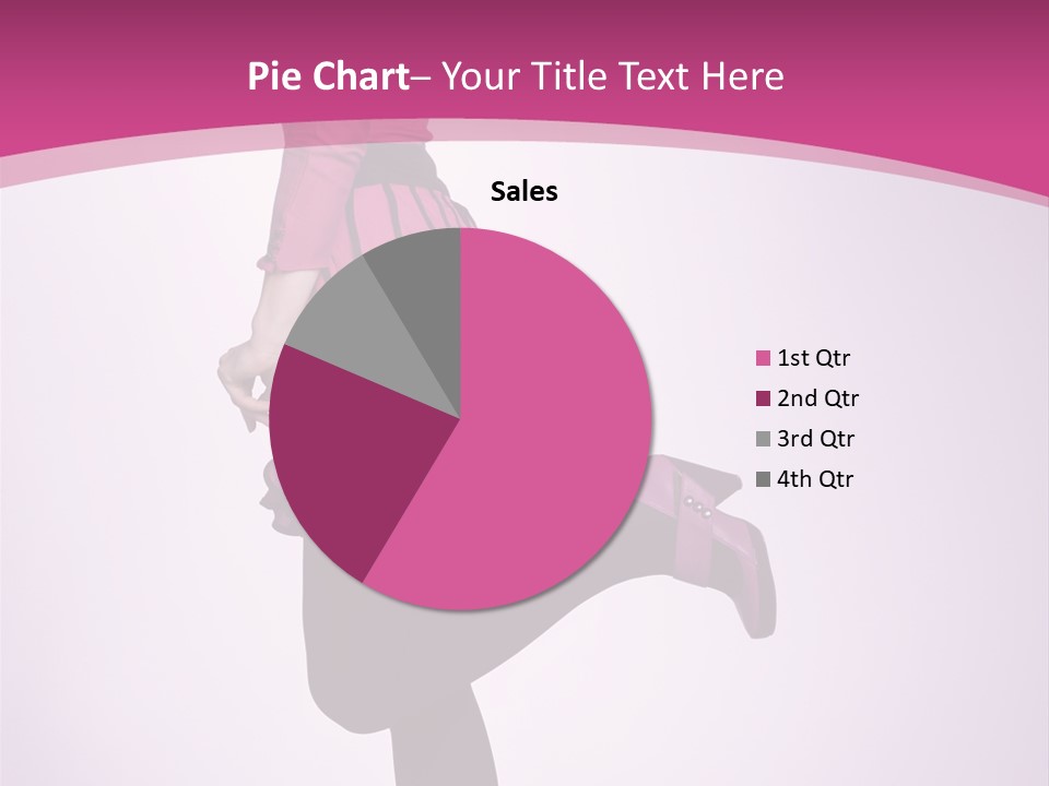 Bright Studio Girl PowerPoint Template