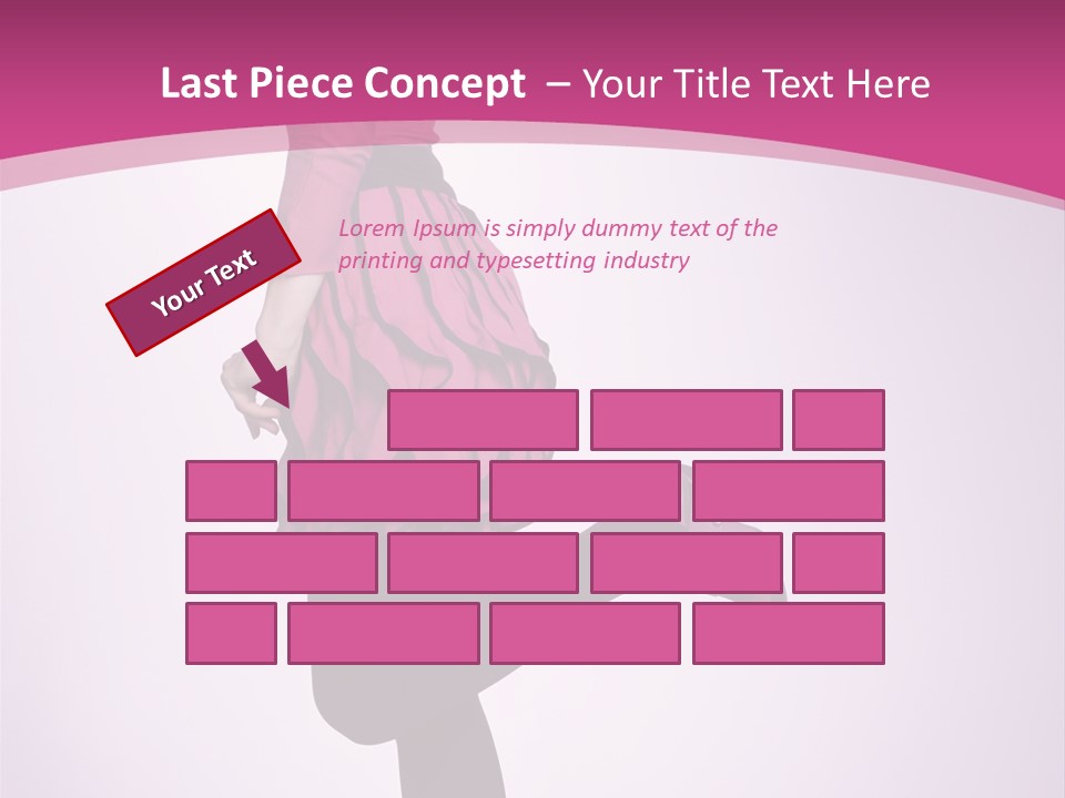 Bright Studio Girl PowerPoint Template