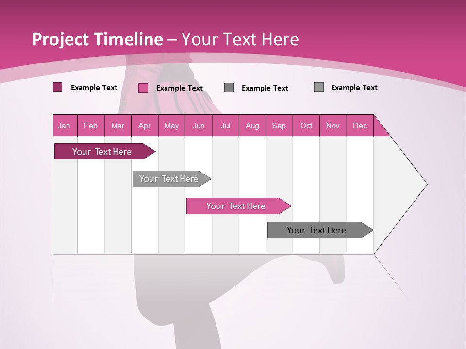 Bright Studio Girl PowerPoint Template