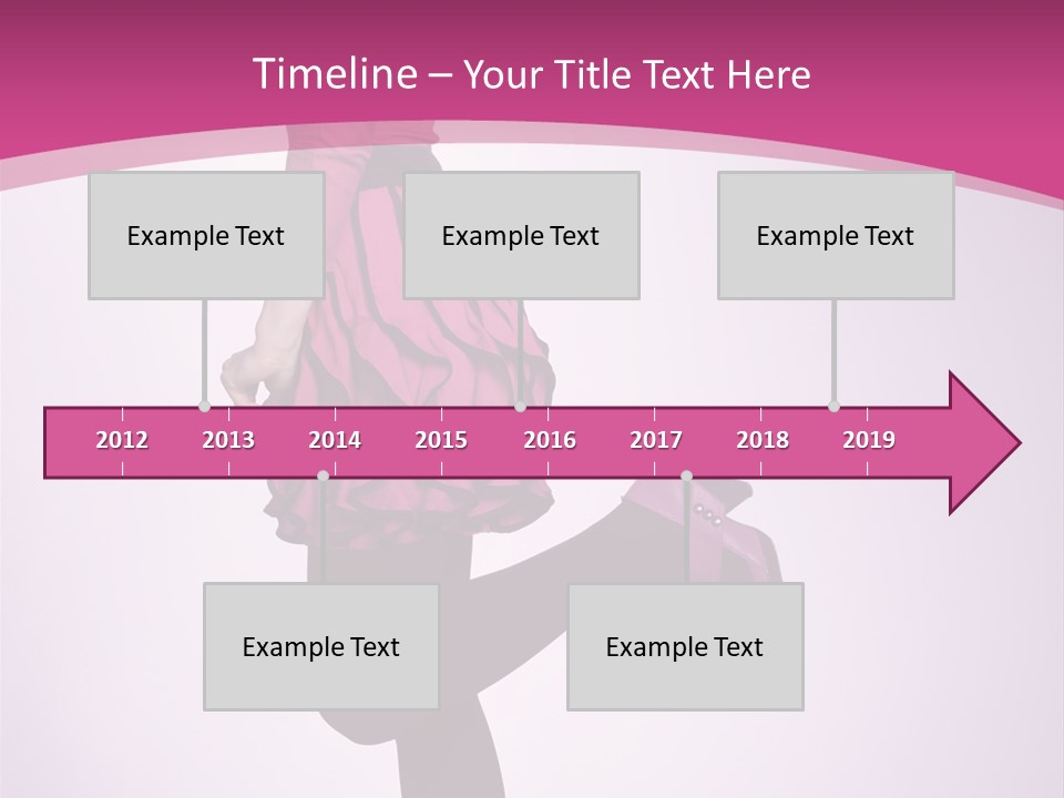 Bright Studio Girl PowerPoint Template