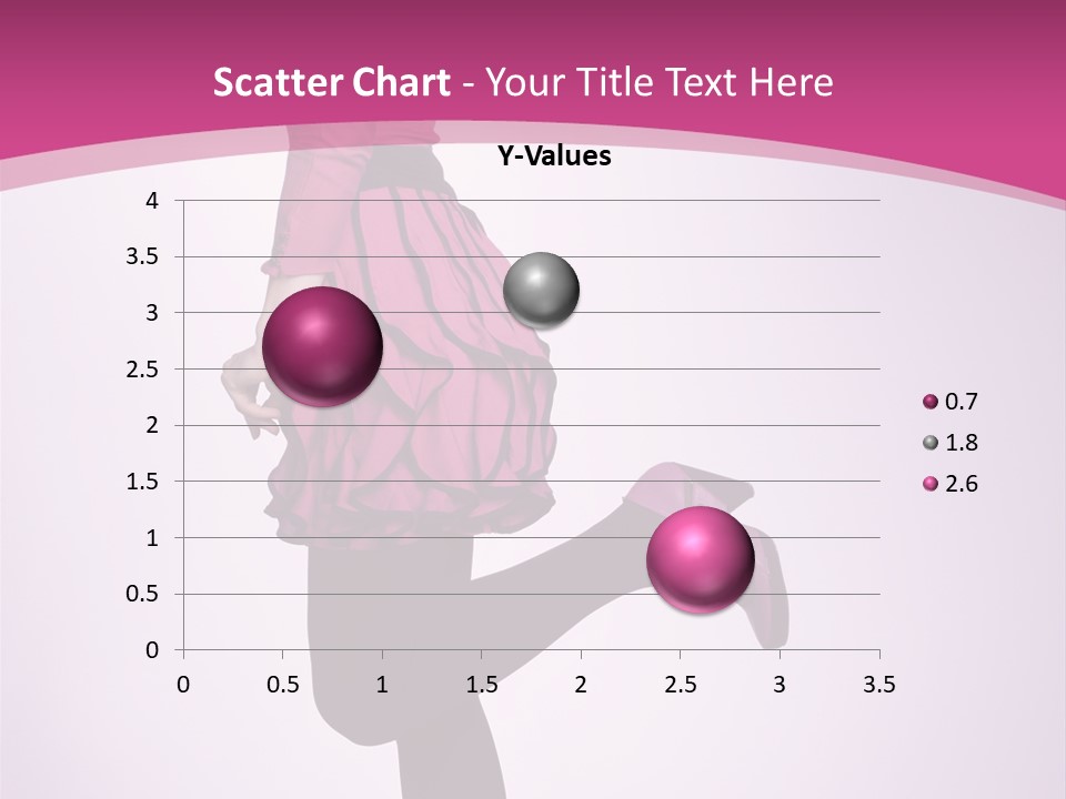 Bright Studio Girl PowerPoint Template