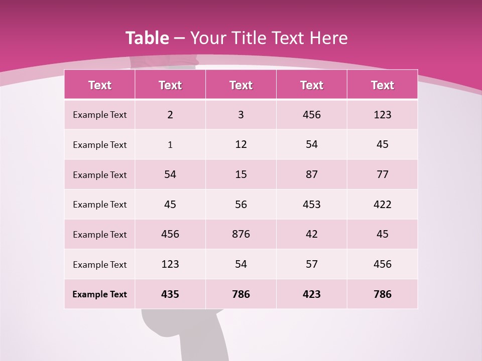 Bright Studio Girl PowerPoint Template