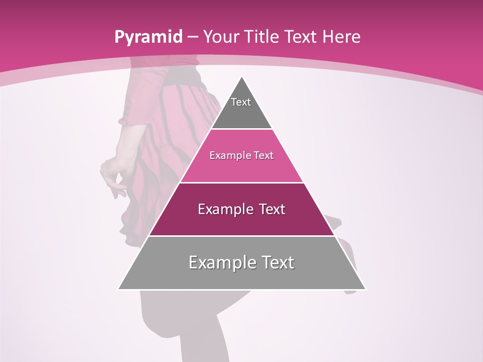 Bright Studio Girl PowerPoint Template