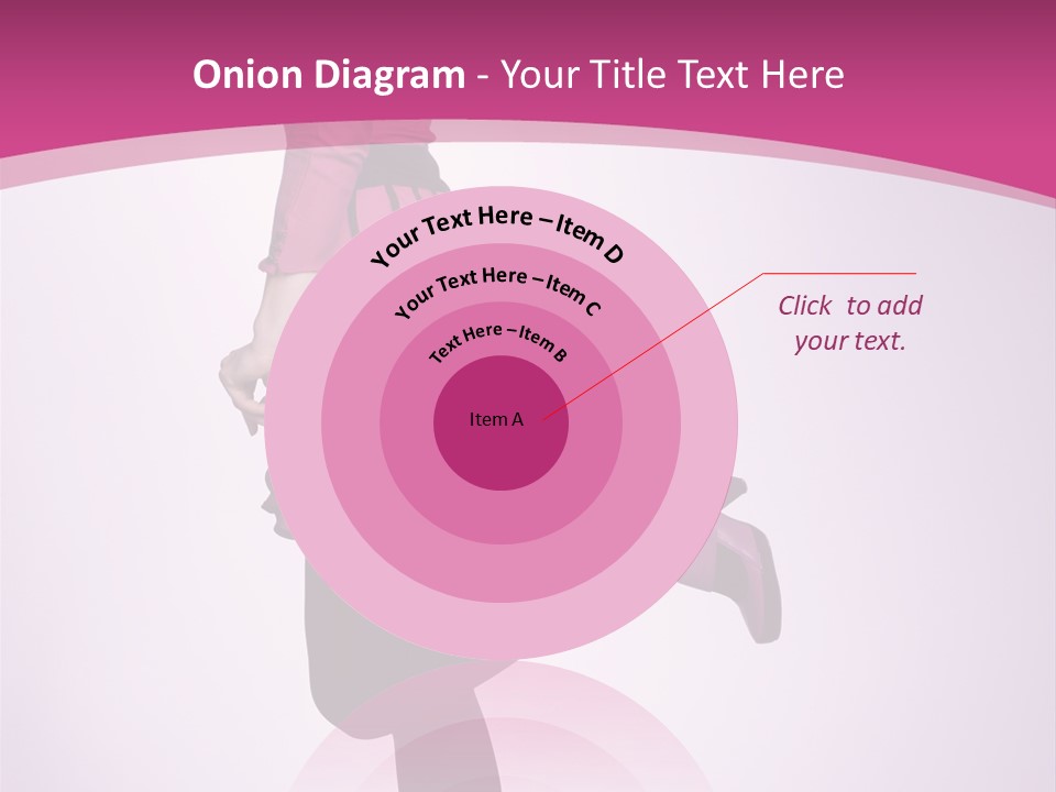 Bright Studio Girl PowerPoint Template