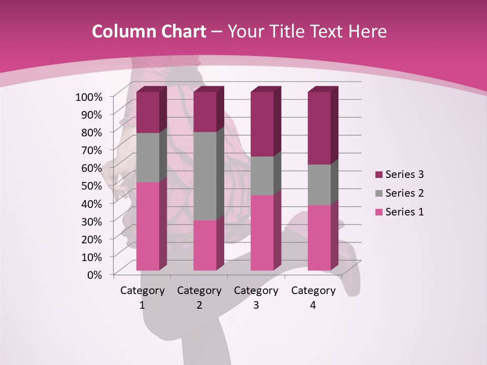 Bright Studio Girl PowerPoint Template