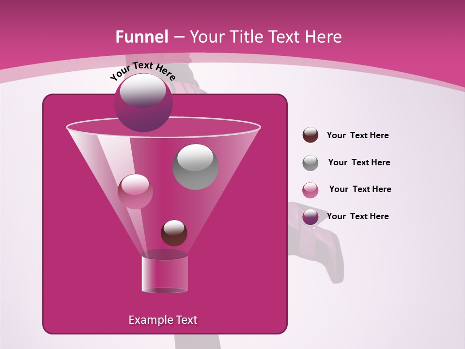 Bright Studio Girl PowerPoint Template