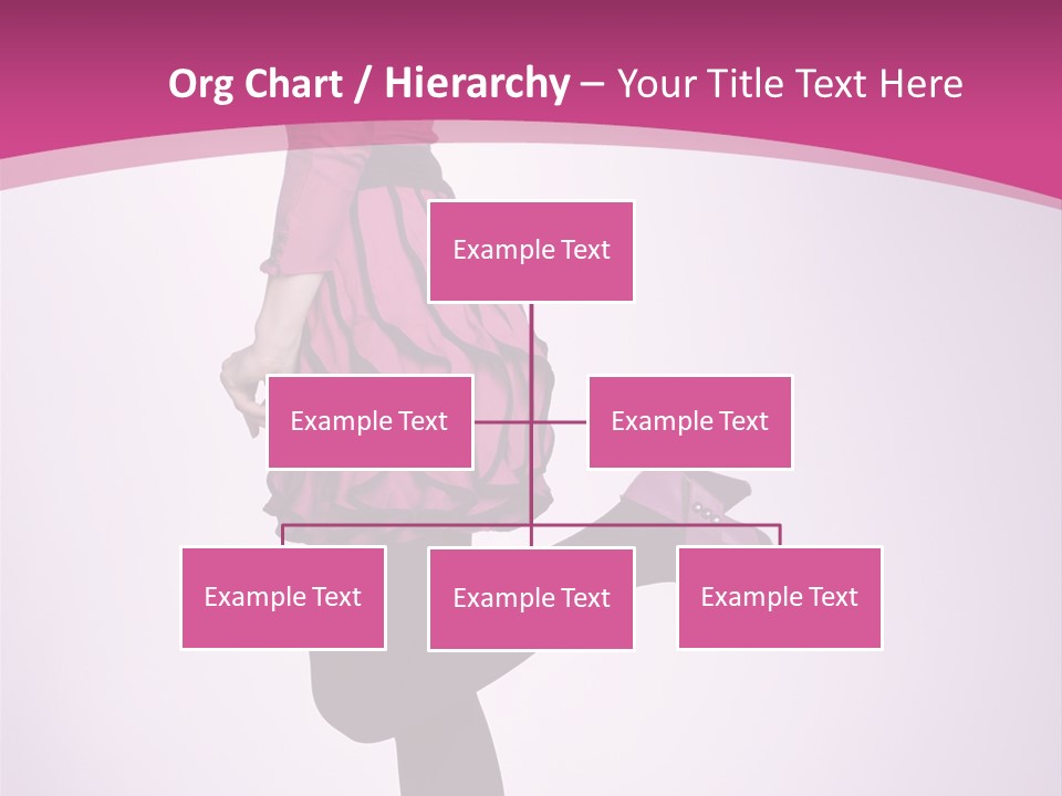 Bright Studio Girl PowerPoint Template